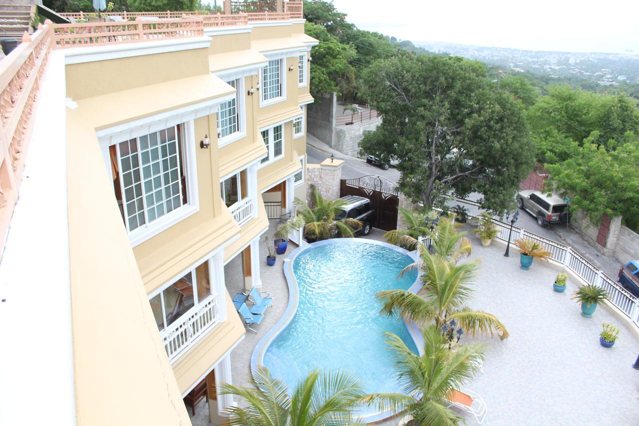 Lebon Hotel Musseau Esterno foto